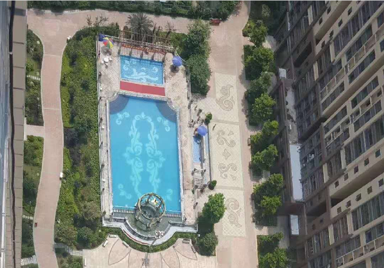 河源华城翡翠泳池工程