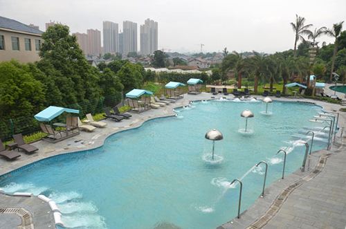 会所休闲康体按摩池工程