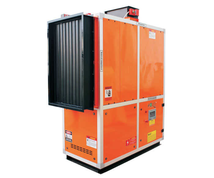 AQUA三集一体三集一体恒温除湿热泵-QH柜式